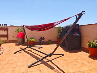 Soporte Hamaca Metálico + Regalo