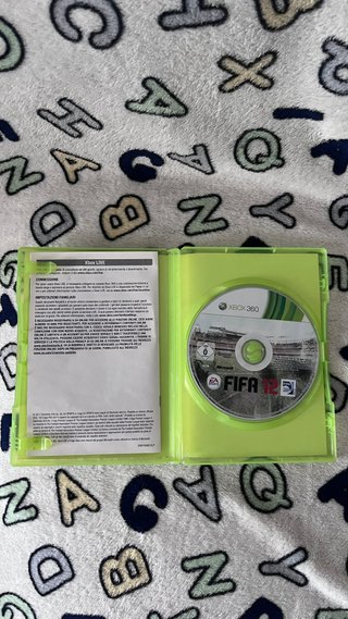 FIFA 12 XBOX 360
