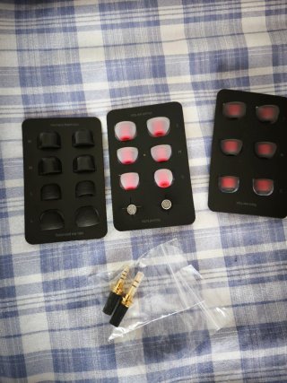 Auriculares FiiO FD3 Pro Dorados y Plateados