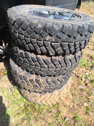 Llantas Todoterreno 4x4