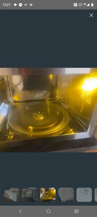 Microondas Cecotec con Grill Blanco