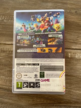 Mario + Rabbids Sparks of Hope Cosmic Edition