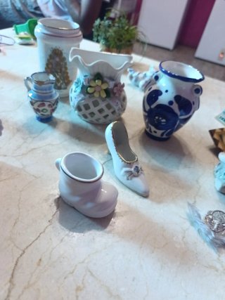 Lote de figuras decorativas