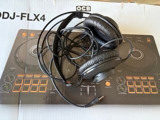 Controlador DJ Pioneer DDJ-FLX4 Negro