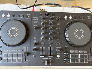 Controlador DJ Pioneer DDJ-FLX4 Negro