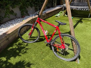 Bicicleta Specialized HR XC L-XL Roja