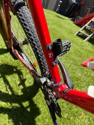 Bicicleta Specialized HR XC L-XL Roja