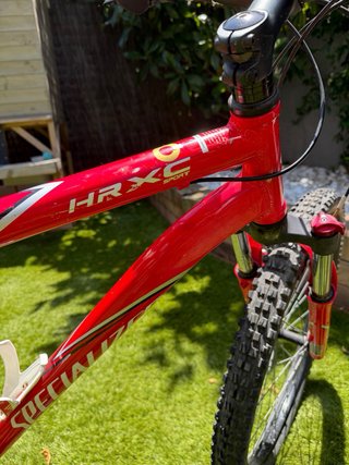 Bicicleta Specialized HR XC L-XL Roja