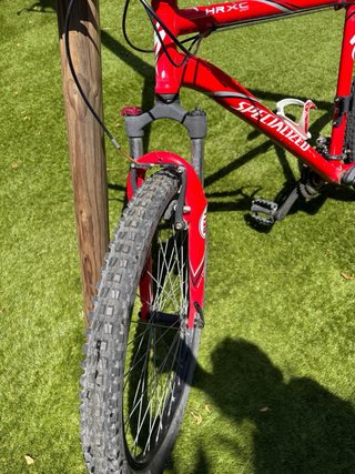 Bicicleta Specialized HR XC L-XL Roja