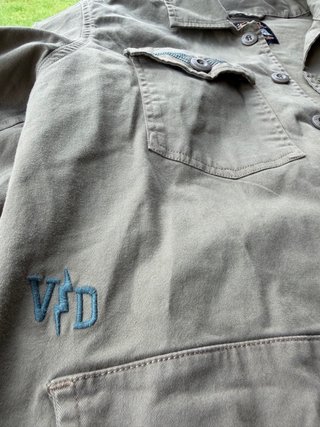 Sobrecamisa Von Dutch Talla XL Verde Militar