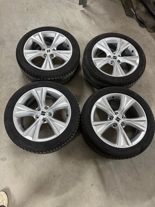Llantas Seat León MK4 FR + Neumaticos 17”