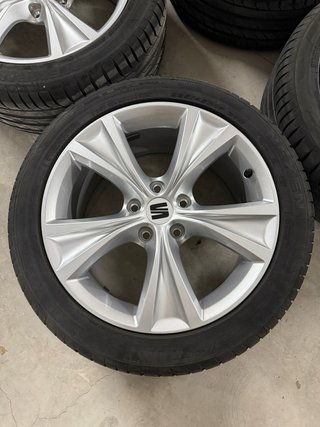 Llantas Seat León MK4 FR + Neumaticos 17”