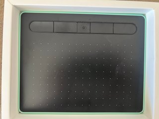 Wacom Intuos CTL-4100WL Tableta Dibujo