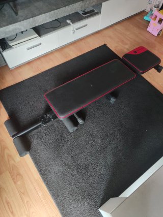 Banco de entrenamiento multifunción