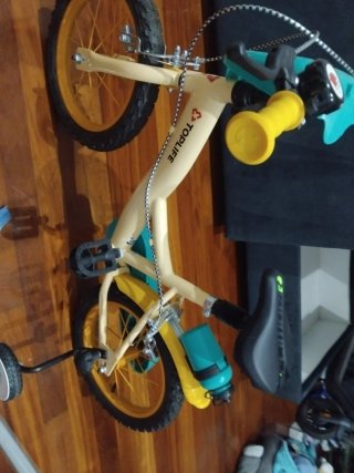 Bicicleta infantil 3 ruedas