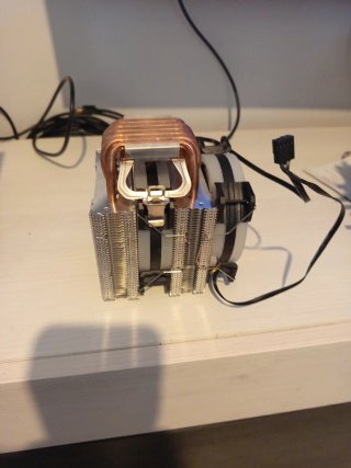 Ventilador CPU SHUNDA