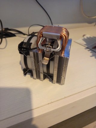 Ventilador CPU SHUNDA