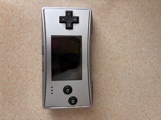 Nintendo Game Boy Micro Plata Donkey Kong