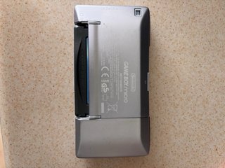 Nintendo Game Boy Micro Plata Donkey Kong