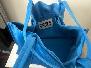 Bolso Tote Bimba y Lola Azul Original