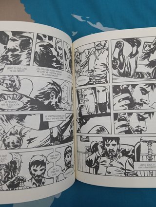 Comic La Ola Perfecta (Terrorismo ETA)