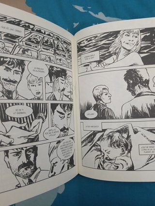 Comic La Ola Perfecta (Terrorismo ETA)