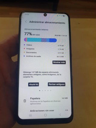 Samsung Galaxy S24 128GB Dorado