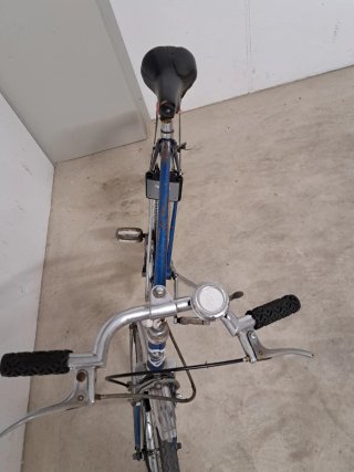 Bici Condorino City Bike Mondiale Blu