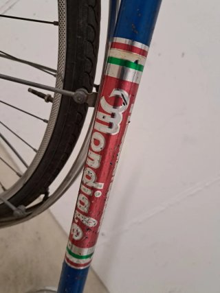 Bici Condorino City Bike Mondiale Blu