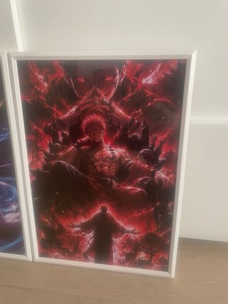 Cuadros Jujutsu Kaisen 21x30 cm