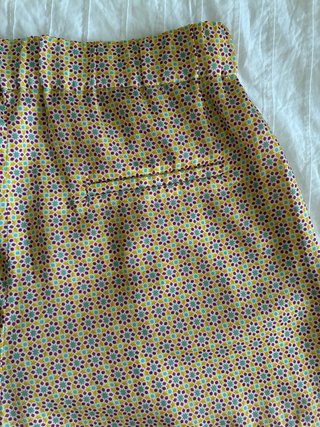 Zara Short Fluido Estampado