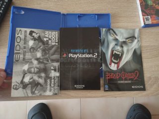 Blood Omen 2: The Legacy of Kain Series PS2