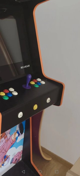 Máquina Recreativa Arcade Juegos Retro