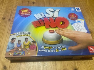 Juego de mesa Ni Si Ni NO