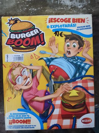 Juego de mesa Burger Boom Bizak