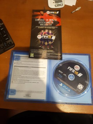 FIFA 18 PS4 (PlayStation 4) EA Sports