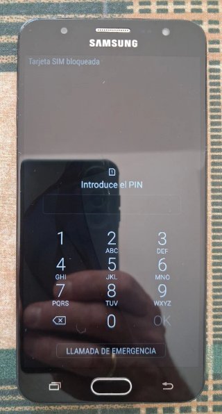 Samsung Galaxy On7 Negro + Accesorios