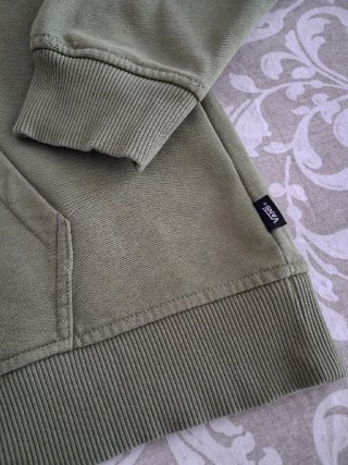 Sudadera Vans Verde Camuflaje