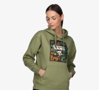 Sudadera Vans Verde Camuflaje