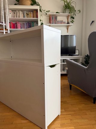 Cabecero Cama 90cm Blanco Ikea