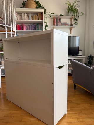 Cabecero Cama 90cm Blanco Ikea