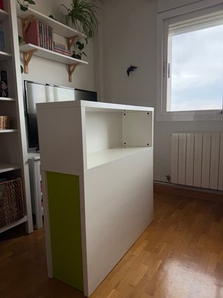 Cabecero Cama 90cm Blanco Ikea