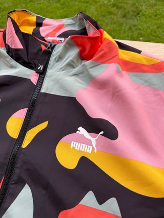Cortavientos Puma Talla L Multicolor
