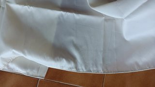 Tenda da sole beige