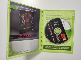 Metal Gear Solid V: The Phantom Pain Xbox 360