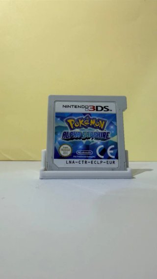 Pokémon Alfa Zafiro Nintendo 3DS