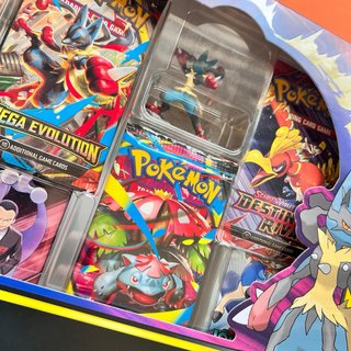 Pokémon Mega Lucario EX tcg ingles