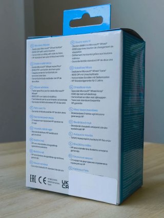 Rato produtividade HP 400 Quiet Wireless Selado