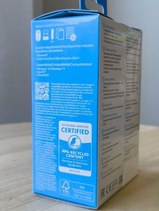 Rato produtividade HP 400 Quiet Wireless Selado
