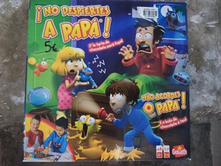 Juego ¡No Despiertes a Papá!